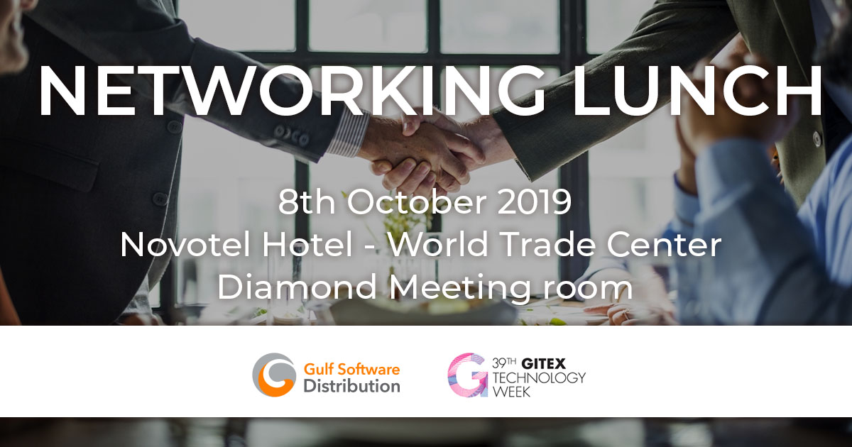 Networking Lunch Gulf Software Distribution