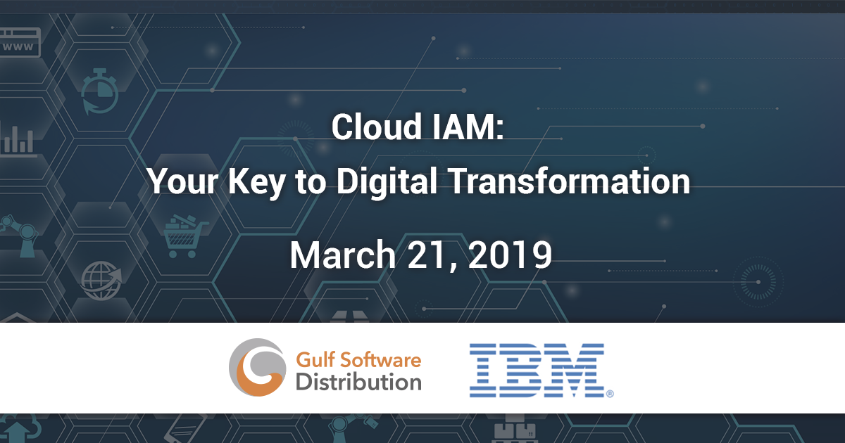 Cloud IAM- Your Key to Digital Transformation social