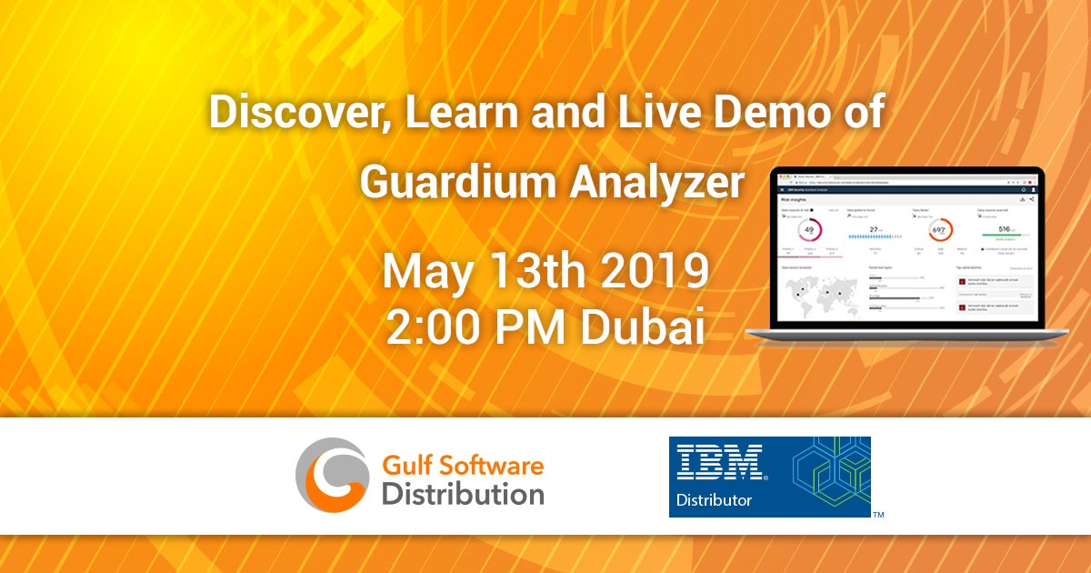 Discover, Learn and Live Demo of Guardium Analyzer1200x630