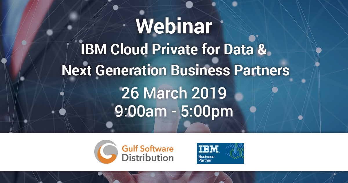IBM Cloud Private for Data & Next Generation Business Partners 2