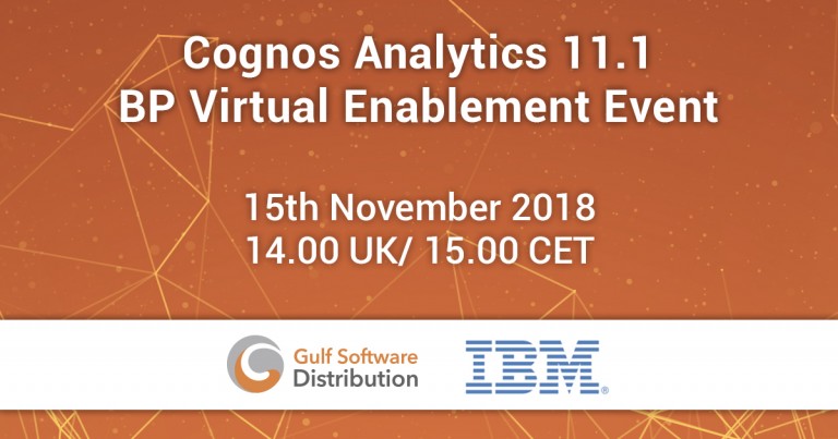 Cognos Analytics 11.1 - BP Virtual Enablement Event Facebook