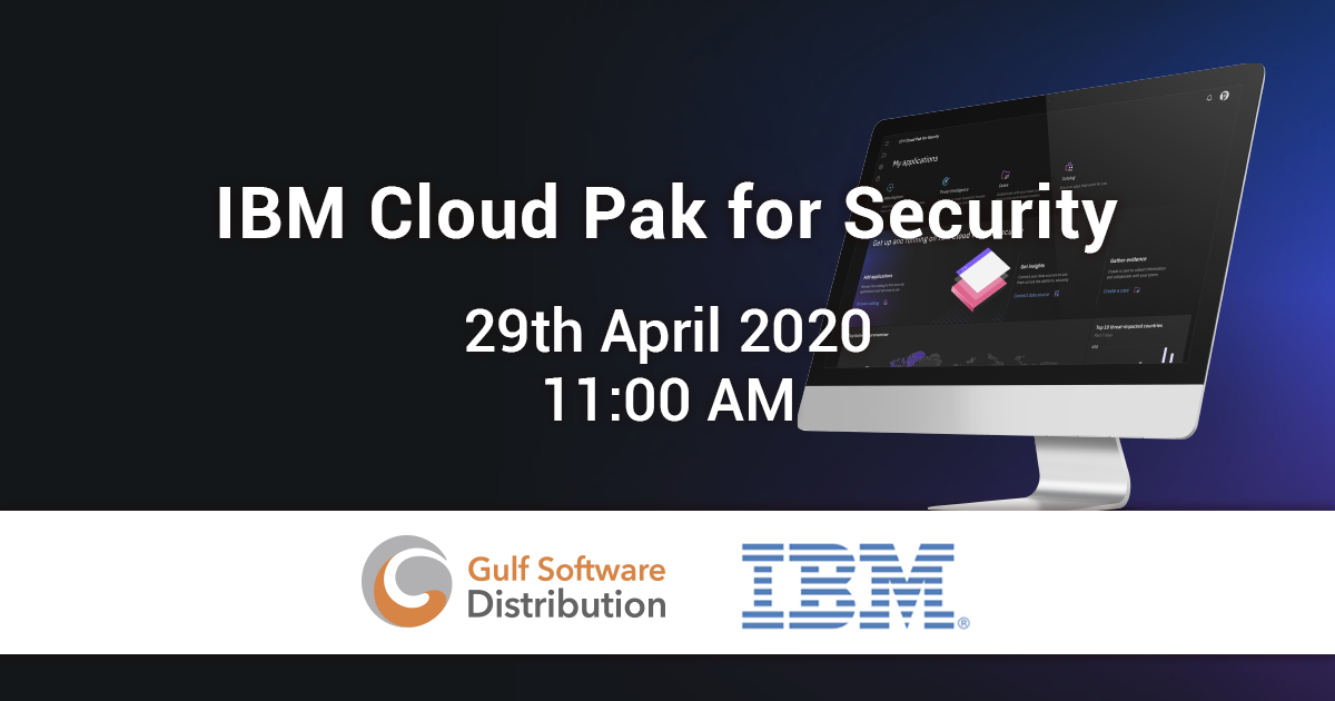 IBM Cloud Pak for Security